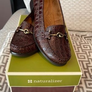 Naturalizer Brown Loafers - Never Been Worn 7W